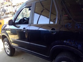 2003 HONDA CR-V  BLACK, LX MODEL, 2.4L, AT, FWD,   A26319